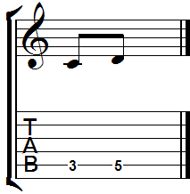 Interval C to D