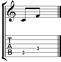Interval C to F